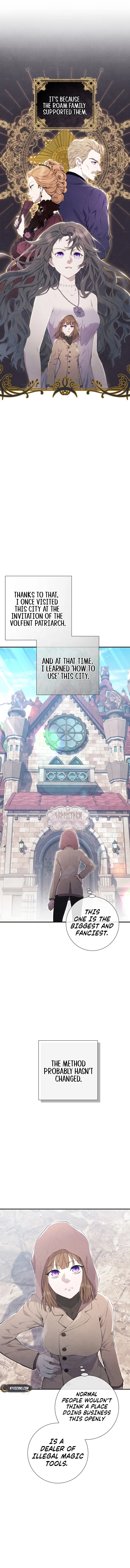 Don't look for the resurrected villain Chapter 15 - Chapter 15 Page 8